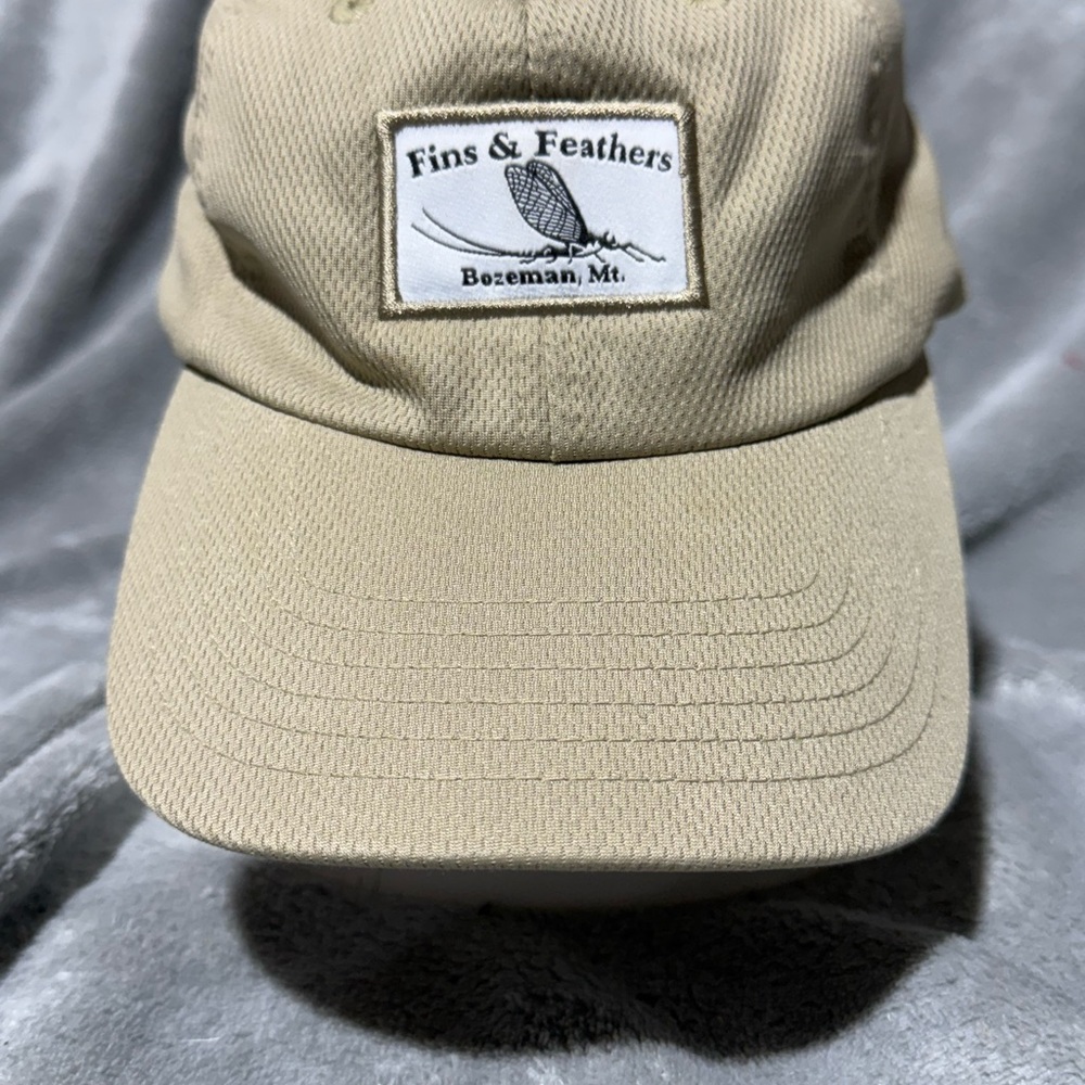 Imperial Fins & Feather Golf Hat Baseball Cap